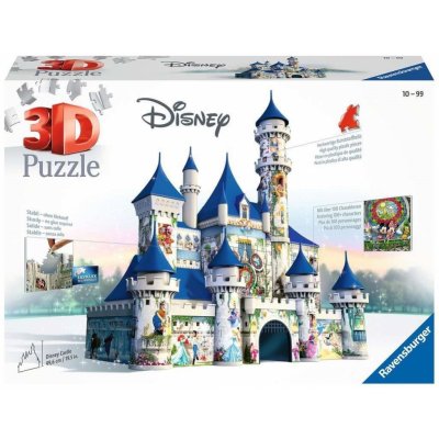 Ravensburger 3D puzzle Zámek Disney 216 ks – Hledejceny.cz