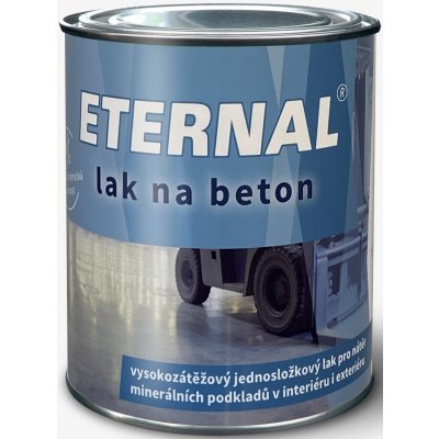 Eternal lak na beton 0,7 kg transparentní – Zboží Mobilmania