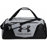 Under Armour Undeniable 5.0 LG Duffel 012/Pitch Gray Medium Heather/Black 101 L – Zboží Dáma