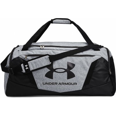 Under Armour Undeniable 5.0 LG Duffel 012/Pitch Gray Medium Heather/Black 101 L – Zboží Dáma