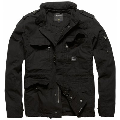 Bunda Vintage Industries Cranford černá – Zbozi.Blesk.cz