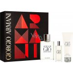 Armani Giorgio Acqua di Gio Pour Homme EDT 100 ml + EDT 15 ml + sprchový gel 75 ml dárková sada – Zboží Mobilmania