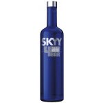 Skyy Vodka 40% 1 l (holá láhev) – Zboží Dáma