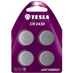 TESLA CR2430 5ks 1099137051 – Zboží Mobilmania