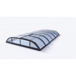 SWIMESHOP Zastřešení bazénu Dallas A 6,4 x 4,07 x 0,75m – Zboží Dáma