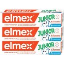 Zubní pasta Elmex zubní pasta Junior 3 x 75 ml