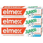 Elmex Junior 3 x 75 ml – Zboží Dáma