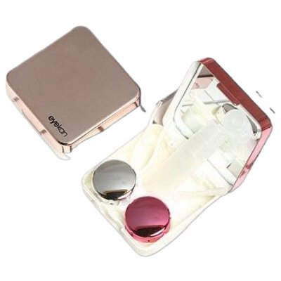 Eyekan pouzdro na kontaktní čočky Růžová – Zboží Mobilmania