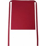 CG Workwear Gastro zástěra Roma odolná proti pomačkání 50 x 78 cm: třešňová 50 x 78 cm CGW123 – Hledejceny.cz