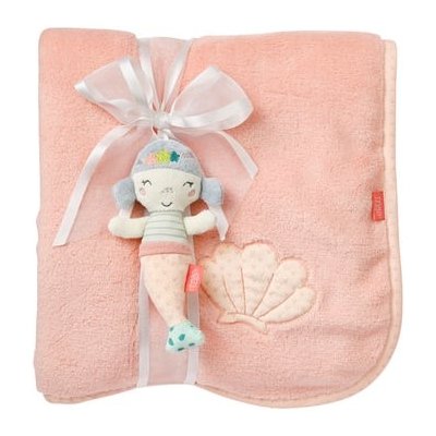 Baby Fehn Cuddle Blanket mořská panna – Zboží Mobilmania