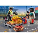Playmobil 70775 Celní kontrola – Zboží Dáma