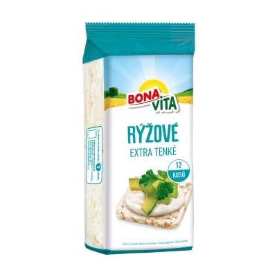 BonaVita Rýžové chlebíčky extra tenké 105 g – Zboží Dáma