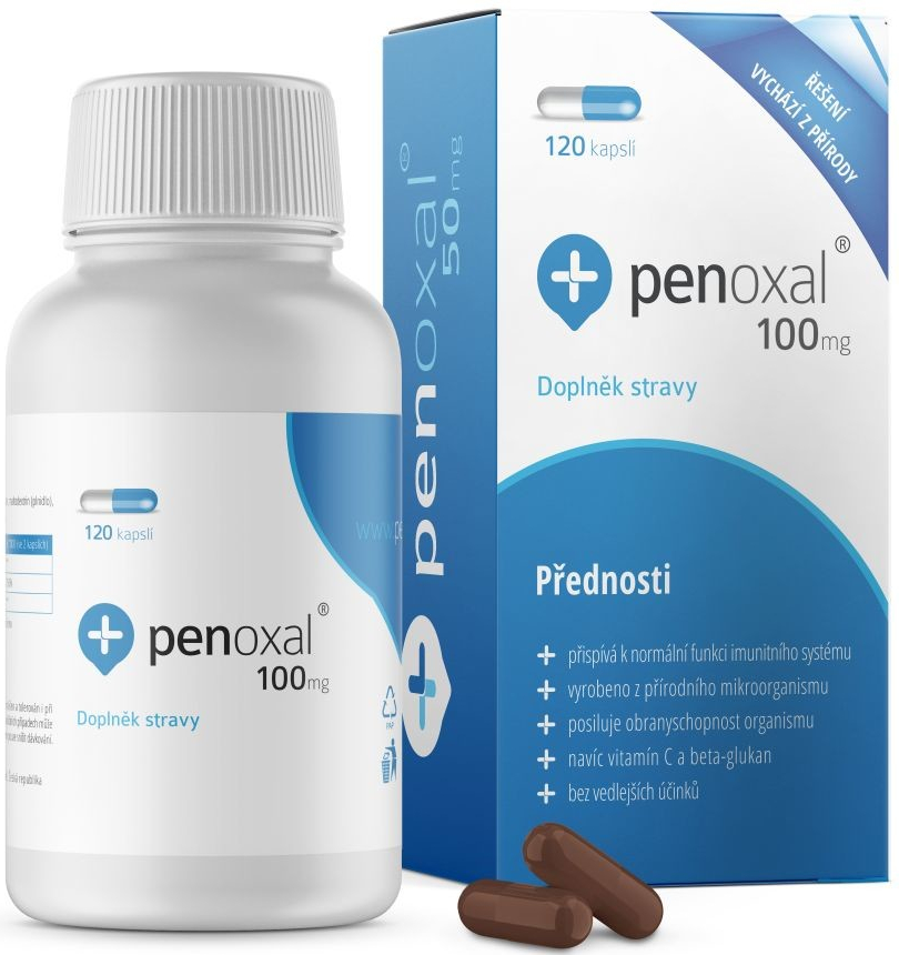 Penoxal 100 mg 120 kapslí od 4 555 Kč - Heureka.cz