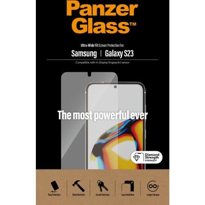 PanzerGlass E2E Full-Glue, Samsung Galaxy S23 7322 – Hledejceny.cz