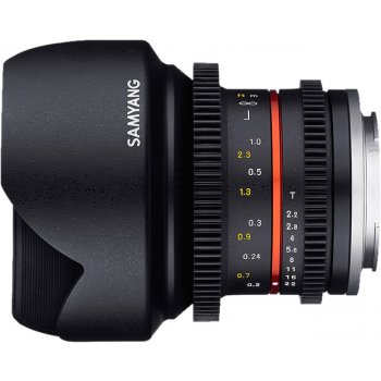 Samyang 12mm f/2.2 Cine NCS CS Sony E-mount