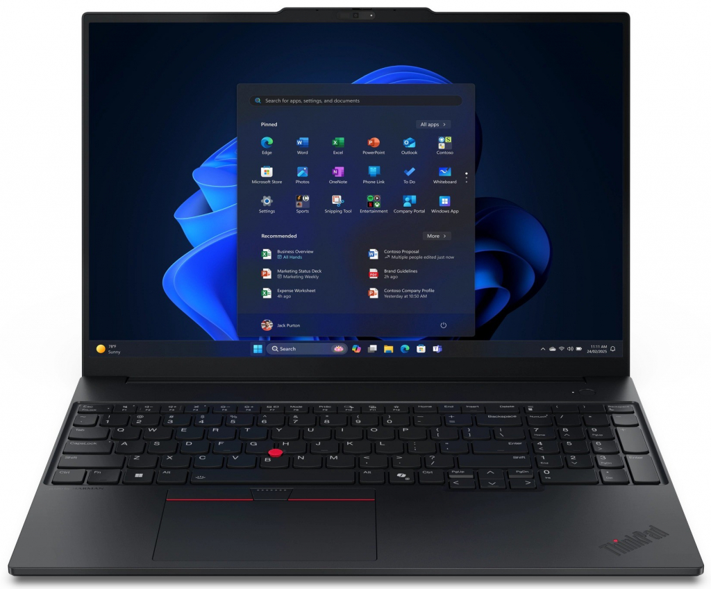 Lenovo ThinkPad E16 G3 21TF003CCK