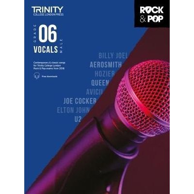 Trinity Rock a Pop 2018 Vocals Grade 6 Male Voice – Hledejceny.cz