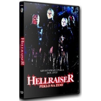 Hellraiser 3: peklo na zemi DVD