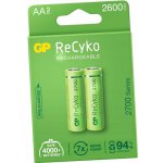 GP ReCyko 2700 AA 2ks 1032222270 – Zboží Živě