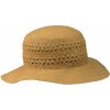 Klobouk Mayser luxusní dámský letní panamský klobouk s širší krempou a kulatou korunou Panama Birgit