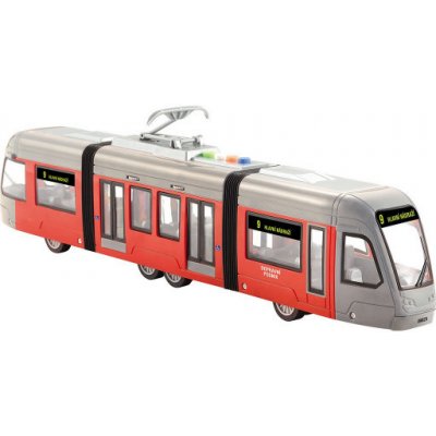 Made Tramvaj na setrvačník se světlem a hudbou 46cm – Zboží Dáma