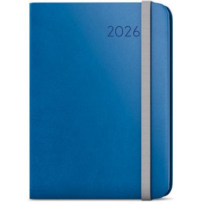 Baloušek Zoro Flexi A5 Týdenní 2026 modrá – Zboží Živě