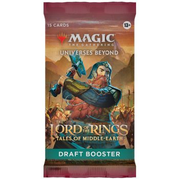 Wizards of the Coast Magic The Gathering: LotR - Tales of Middle-earth Draft Booster