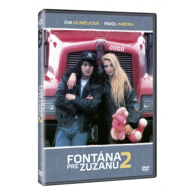 Fontána pre Zuzanu 2 DVD – Zboží Mobilmania