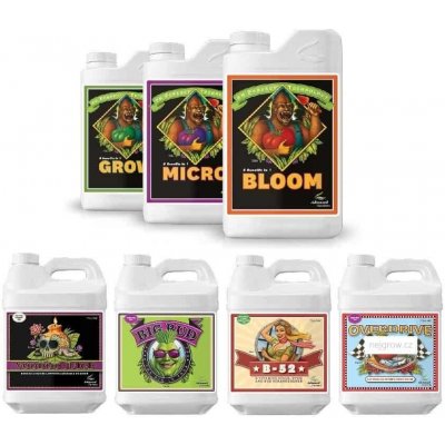 Advanced Nutrients Starter Kit 3,25 l – Hledejceny.cz