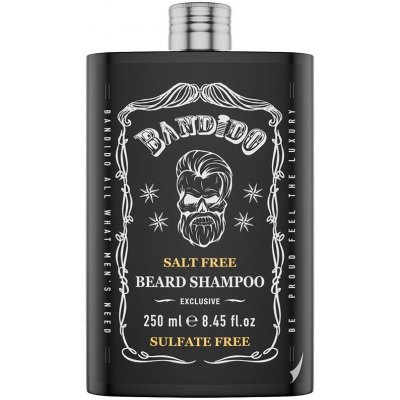Šampon na vousy BANDIDO Exlusive beard shampoo 250 ml