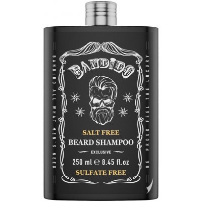 Šampon na vousy BANDIDO Exlusive beard shampoo 250 ml – Zbozi.Blesk.cz