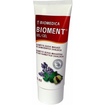 Biomedica Bioment masážní gel 100 ml – Hledejceny.cz