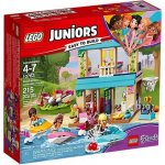 LEGO® Juniors 10763 Stephanie a její dům u jezera – Zboží Živě