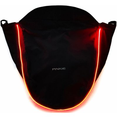 Pinkie nánožník Softshell Black Sunfibre s funkční vrstvou – Zboží Dáma