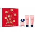 Giorgio Armani My Way Woman EDP 50 ml + sprchový gel 75 ml + tělové mléko 75 ml dárková sada – Sleviste.cz