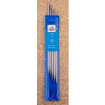 Jehlice ponožkové 20 cm/5 ks hliníkové Varianta: 5 – Zboží Dáma