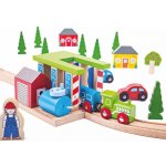 Bigjigs Rail Vlaková myčka – Zboží Mobilmania