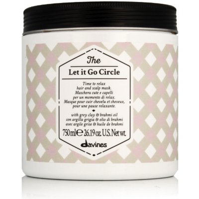 Davines The Let It Go Circle Mask 750 ml