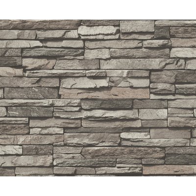 A.S. Création 958712 Vliesová tapeta na zeď Woods and Stone rozměry 0,53 x 10,05 m x 10,05 m – Zboží Dáma