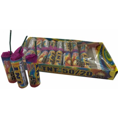 Petardy TNT 20 ks – Sleviste.cz