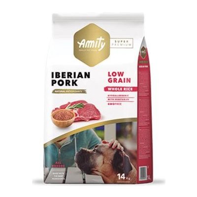 Amity super premium LG dog Adult pork 14 kg – Zboží Mobilmania