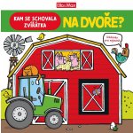 Kam se schovala zvířátka NA DVOŘE - Hádanky pro nejmenší – Hledejceny.cz