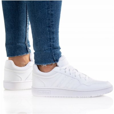 adidas Performance Hoops 3.0 k GW0433 Bílá – Zboží Dáma
