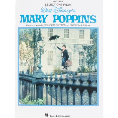 MS Mary Poppins Selections Easy Piano – Hledejceny.cz