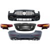 Nárazník KITT Complete Conversion Body Kit suitable for Mercedes E-Class W213 (2016-2019) to Facelift 2020 E63s Design