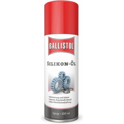Ballistol Silikovoný olej sprej 200 ml | Zboží Auto
