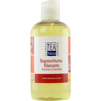 TEA Natura relaxačná bublinková kúpeľ s pomarančom a škoricou 250 ml