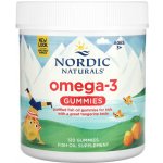 Nordic Naturals Omega 3, gummies mandarinka 60 gummies – Hledejceny.cz