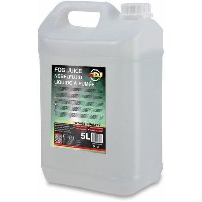ADJ Fog juice 1 light 5 Liter – Hledejceny.cz