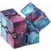 Fidget spinner Infinity Cube Nekonečná kostka modrofialová
